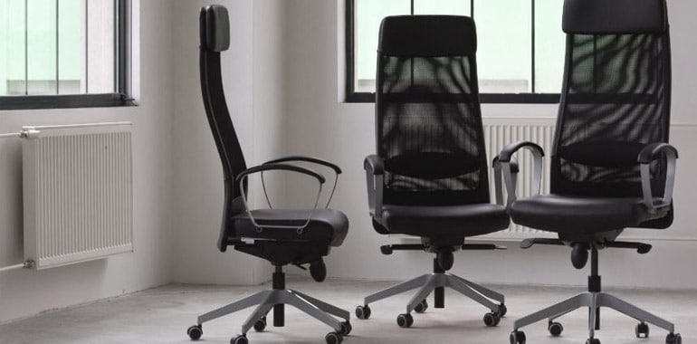 Dolgozószoba - az irodai szék kiválasztásában nem lehetünk elég körültekintőek.