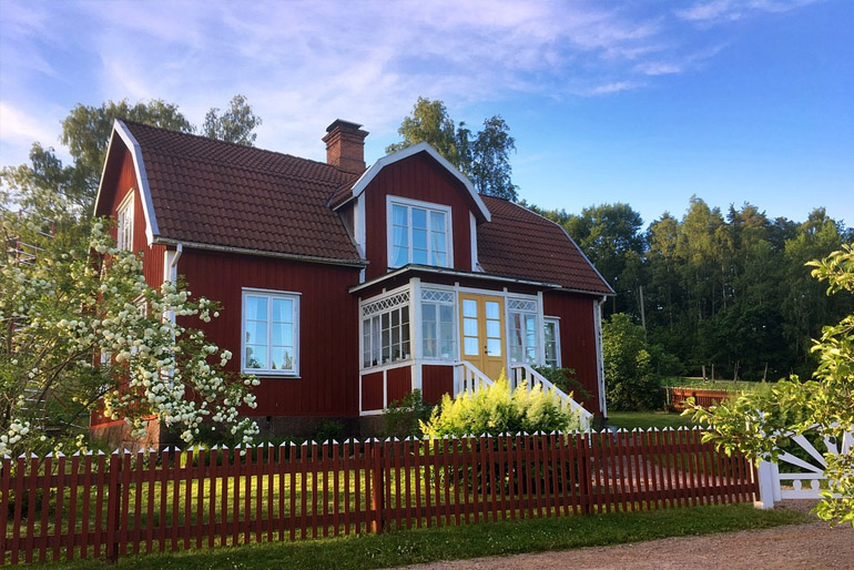 Skandináv ház – helyi sajátosságokra alapozva