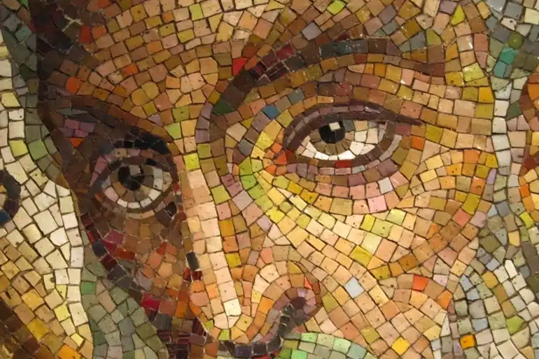 A mozaik díszítés az ókori Rómában érte el csúcspontját.